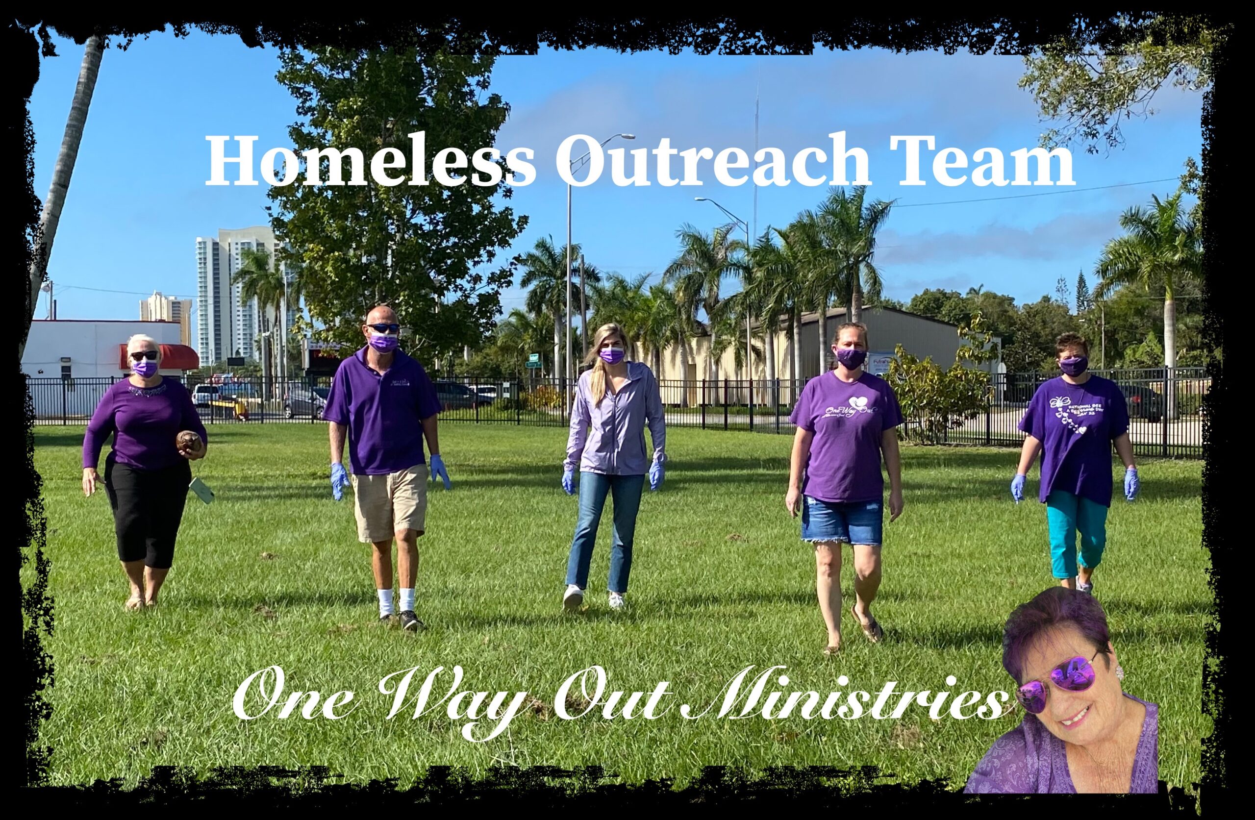 Image of the Homeless Outreach team.