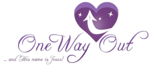 One Way Out logo.